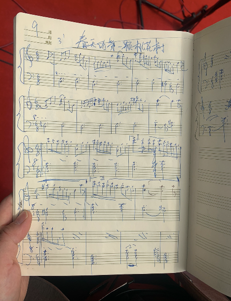 活动报道 | 平博艺术家宋思衡携新作与大自然沟通