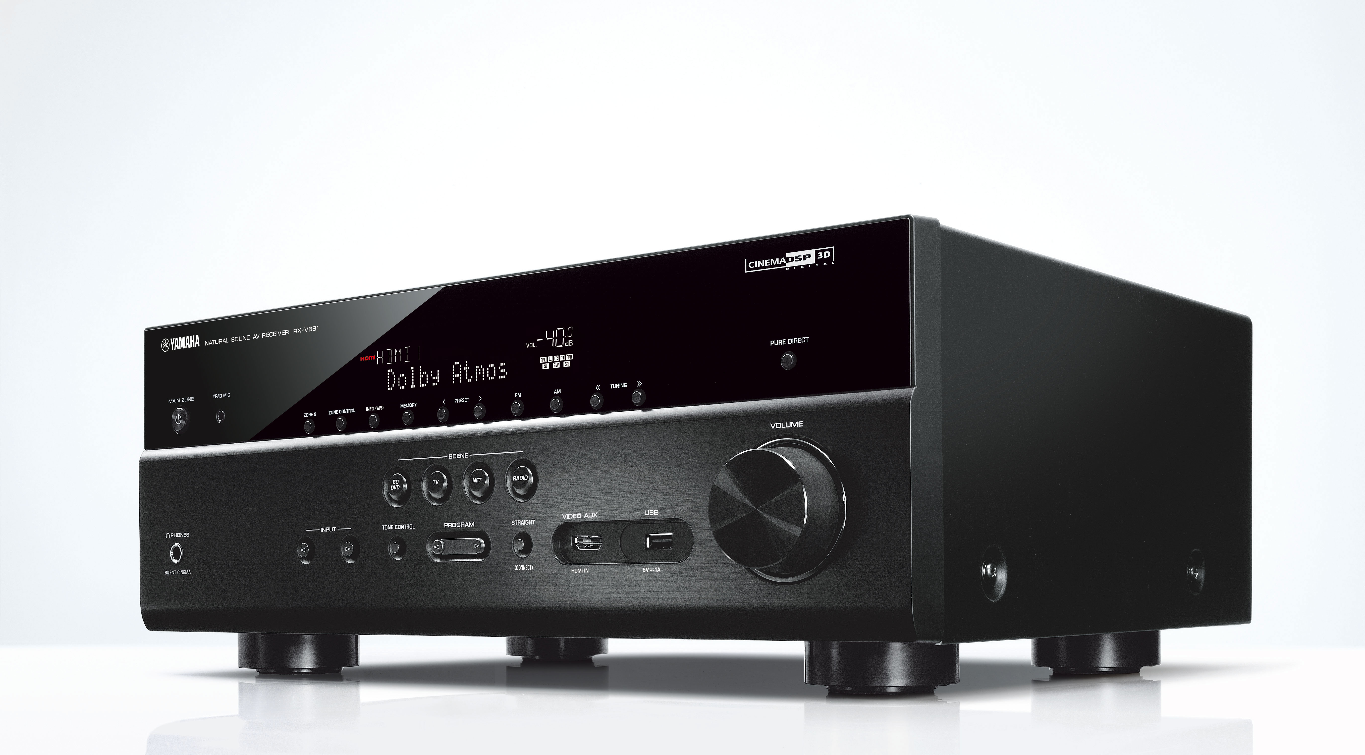 平博5.2.2 声道3D沉浸式无线家庭影院功放RX-V781、RX-V681京东新品上市优惠买赠活动