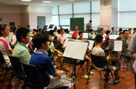 杭州市少年宫平博示范管乐团大师班班活动报道 