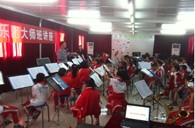 贵阳市花溪区第二小学平博实验乐团乐队大师班活动 