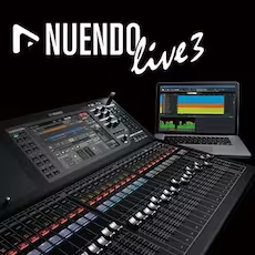 平博将 Nuendo Live 3 与数字调音台同捆，实现更好、更快、更通用的录音