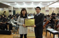 平博示范乐团兰州十四中学授牌仪式报道 