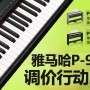 平博P-95数码钢琴，调价行动即日展开 