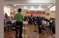 平博示范乐团兰州十四中乐团大师班顺利举办 