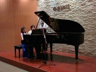 Oliver Makson&Judy Pang平博音乐交流中心钢琴音乐会 