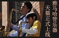 平博管乐器8月11日天猫旗舰店正式上线 